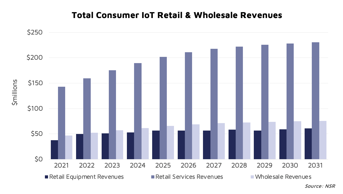 Consumer IoT in a Direct-To-Handset World - NSR