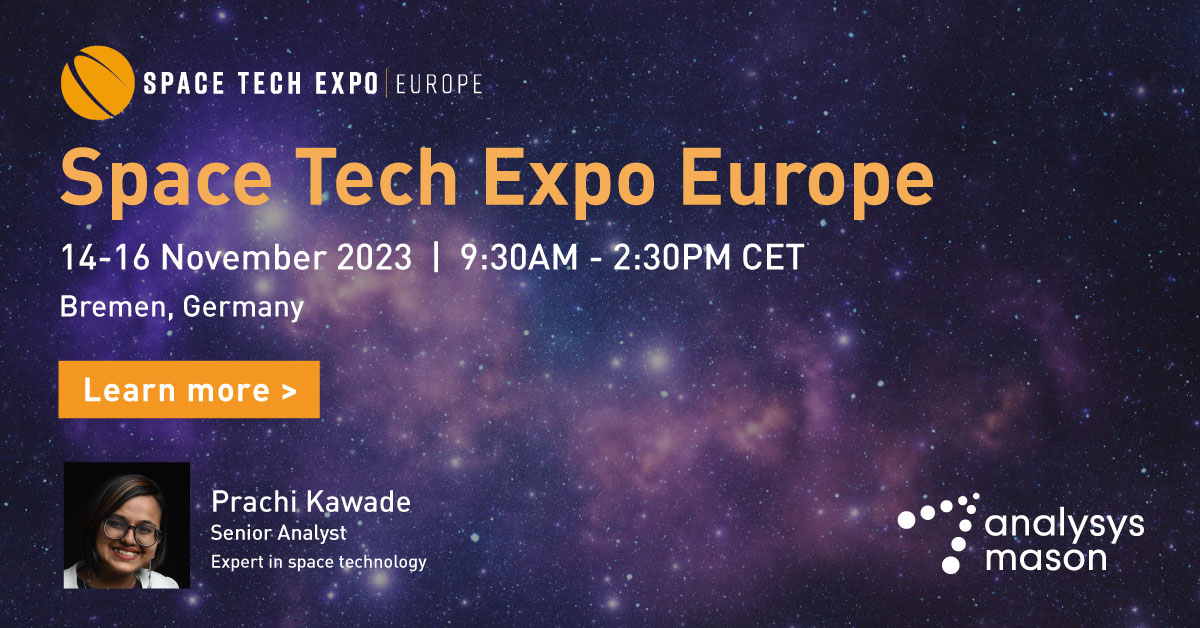 Space Tech Expo Europe 2023 NSR